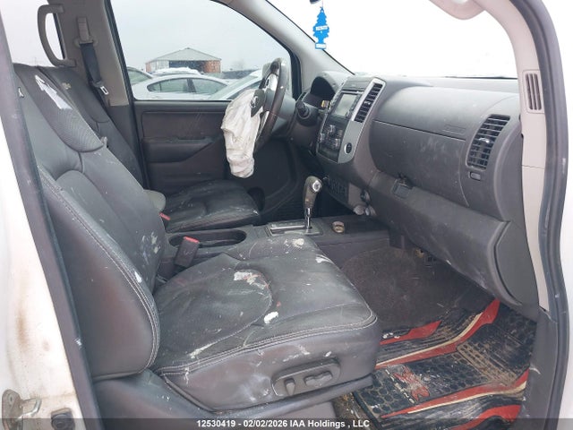 1N6AD0EV7HN747779 Nissan Frontier Pro-4x