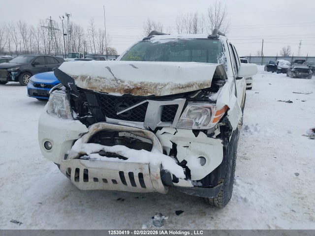 1N6AD0EV7HN747779 Nissan Frontier Pro-4x