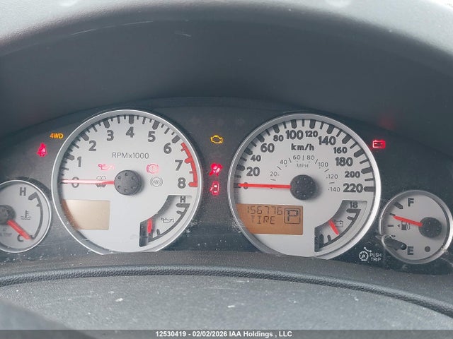 1N6AD0EV7HN747779 Nissan Frontier Pro-4x