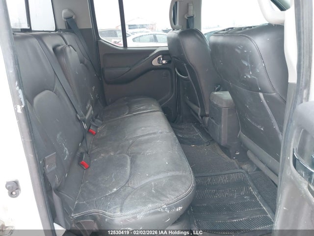 1N6AD0EV7HN747779 Nissan Frontier Pro-4x
