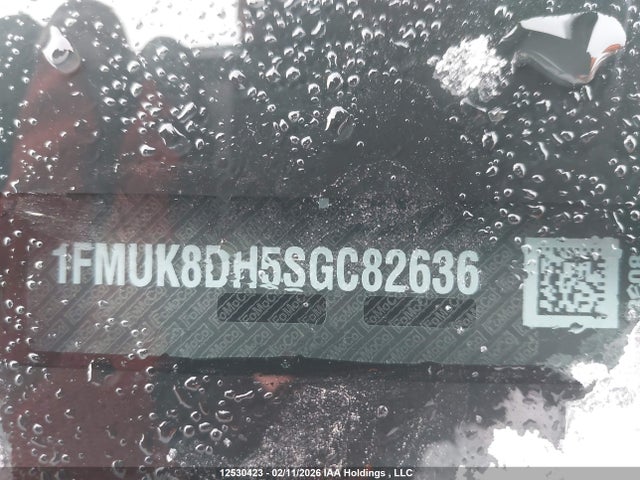 1FMUK8DH5SGC82636 Ford Explorer Active