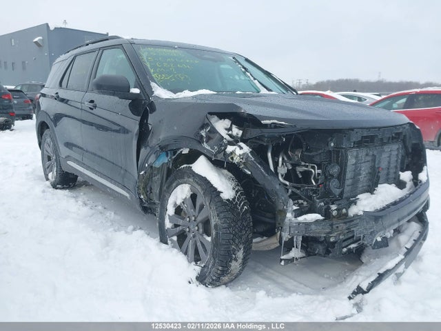 1FMUK8DH5SGC82636 Ford Explorer Active