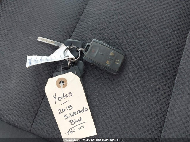 1GCVKREC5FZ423636 Chevrolet Silverado 1500 1lt/2lt