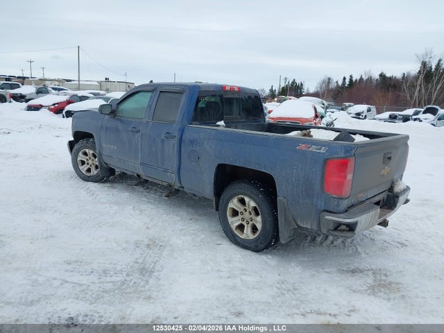 1GCVKREC5FZ423636 Chevrolet Silverado 1500 1lt/2lt