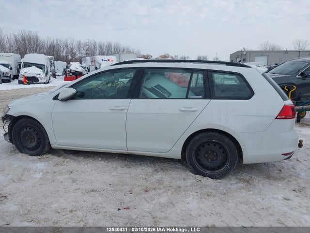 3VWA17AUXFM508460 Volkswagen Golf Sportwagen S