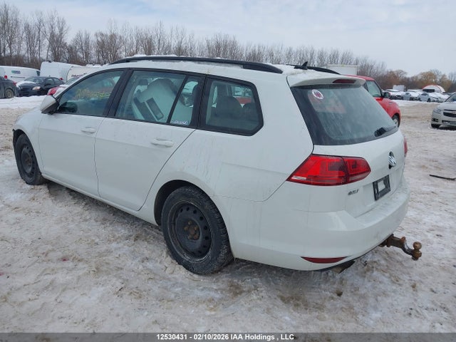 3VWA17AUXFM508460 Volkswagen Golf Sportwagen S