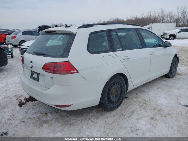 3VWA17AUXFM508460 Volkswagen Golf Sportwagen S