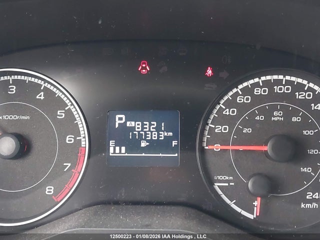 4S3GKAA64H3610902 Subaru Impreza Convenience