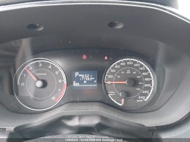 4S3GKAA64H3610902 Subaru Impreza Convenience