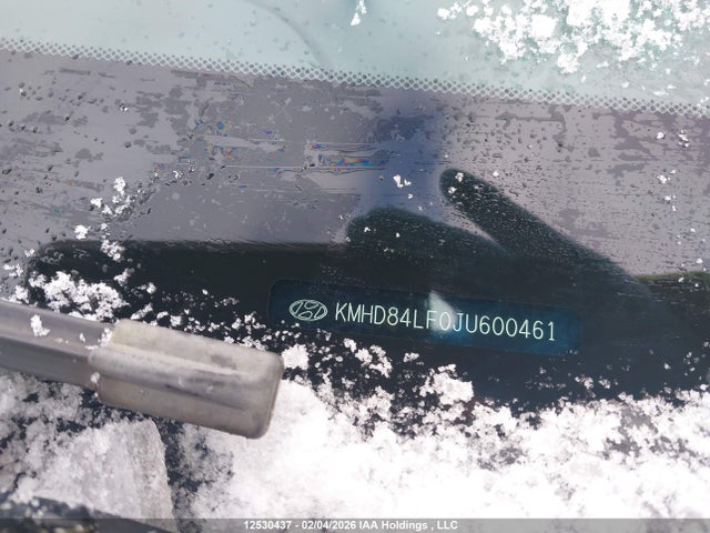 KMHD84LF0JU600461 Hyundai ELANTRA GL