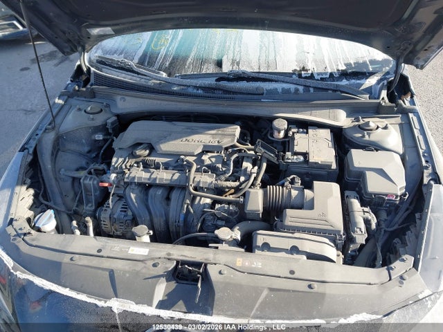 Продажа на аукционе авто 2022 Hyundai Elantra Sel, vin: KMHLM4AG6NU247846, номер лота: 12530439