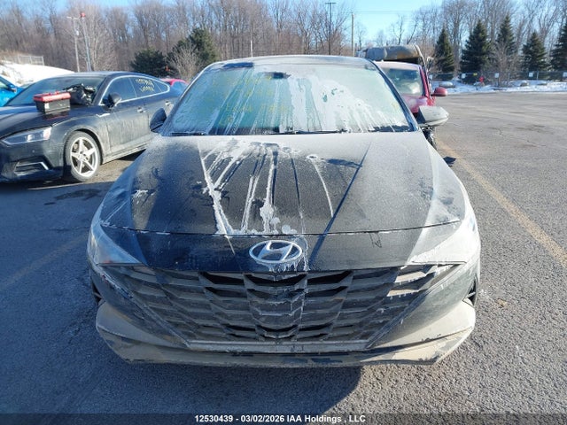 Продажа на аукционе авто 2022 Hyundai Elantra Sel, vin: KMHLM4AG6NU247846, номер лота: 12530439