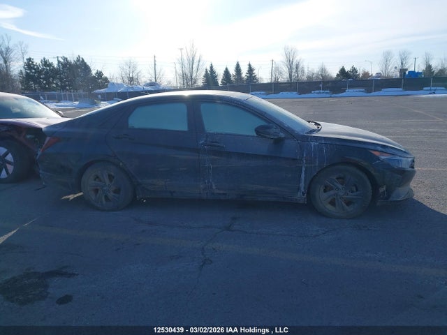 Продажа на аукционе авто 2022 Hyundai Elantra Sel, vin: KMHLM4AG6NU247846, номер лота: 12530439