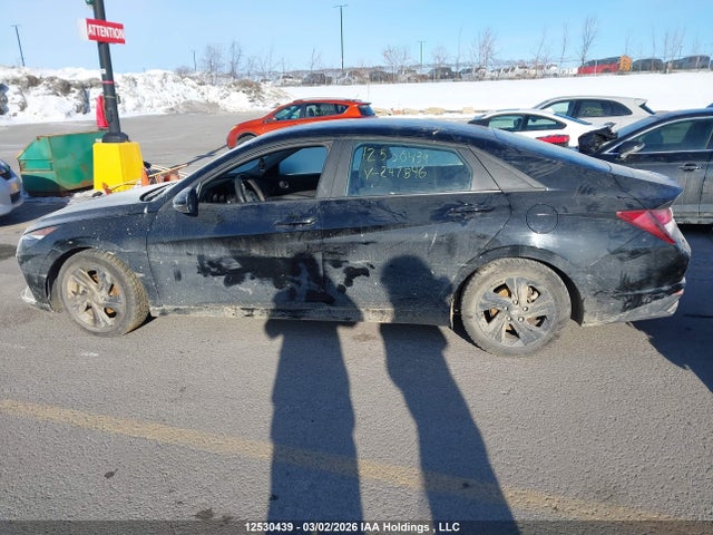 Продажа на аукционе авто 2022 Hyundai Elantra Sel, vin: KMHLM4AG6NU247846, номер лота: 12530439
