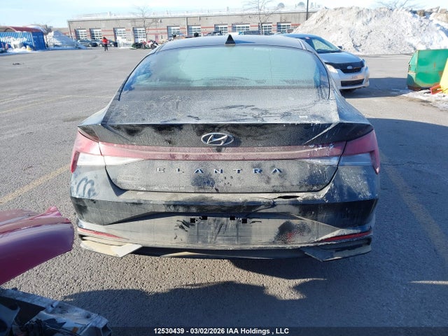Продажа на аукционе авто 2022 Hyundai Elantra Sel, vin: KMHLM4AG6NU247846, номер лота: 12530439