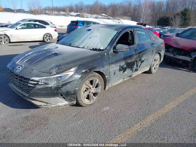 Продажа на аукционе авто 2022 Hyundai Elantra Sel, vin: KMHLM4AG6NU247846, номер лота: 12530439