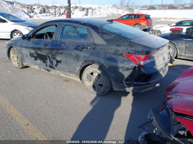 Продажа на аукционе авто 2022 Hyundai Elantra Sel, vin: KMHLM4AG6NU247846, номер лота: 12530439