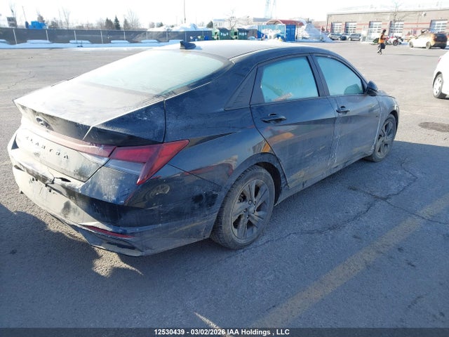 Продажа на аукционе авто 2022 Hyundai Elantra Sel, vin: KMHLM4AG6NU247846, номер лота: 12530439