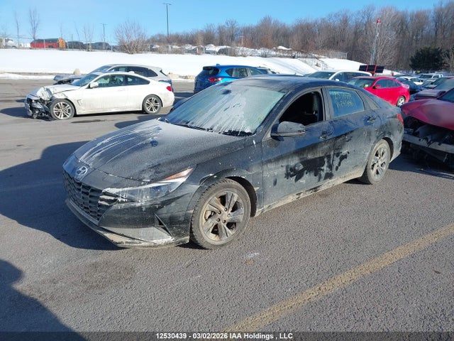 Продажа на аукционе авто 2022 Hyundai Elantra Sel, vin: KMHLM4AG6NU247846, номер лота: 12530439