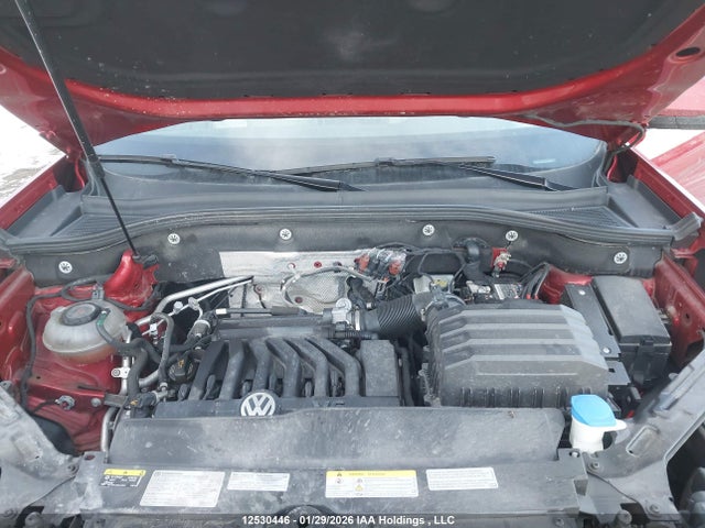 2021 Volkswagen Atlas Sel Premium მანქანა იყიდება აუქციონზე, vin: 1V2TR2CA5MC566967, აუქციონის ნომერი: 12530446