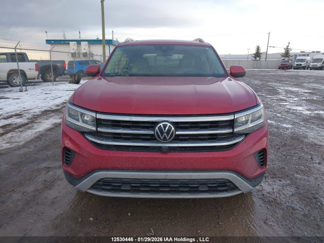 2021 Volkswagen Atlas Sel Premium მანქანა იყიდება აუქციონზე, vin: 1V2TR2CA5MC566967, აუქციონის ნომერი: 12530446
