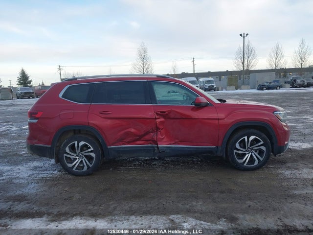 2021 Volkswagen Atlas Sel Premium მანქანა იყიდება აუქციონზე, vin: 1V2TR2CA5MC566967, აუქციონის ნომერი: 12530446