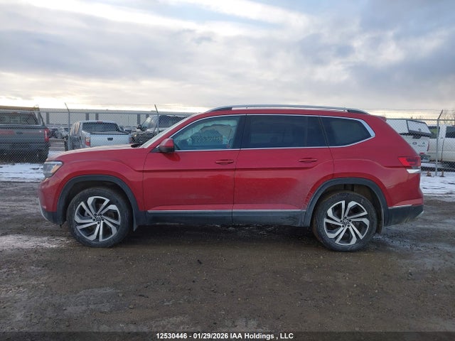 2021 Volkswagen Atlas Sel Premium მანქანა იყიდება აუქციონზე, vin: 1V2TR2CA5MC566967, აუქციონის ნომერი: 12530446