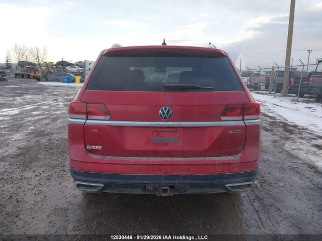 2021 Volkswagen Atlas Sel Premium მანქანა იყიდება აუქციონზე, vin: 1V2TR2CA5MC566967, აუქციონის ნომერი: 12530446
