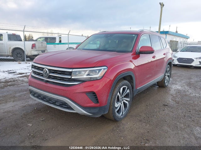 2021 Volkswagen Atlas Sel Premium მანქანა იყიდება აუქციონზე, vin: 1V2TR2CA5MC566967, აუქციონის ნომერი: 12530446