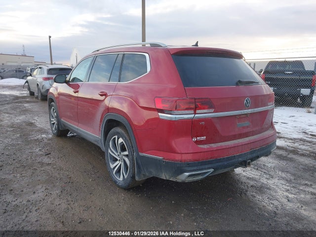 2021 Volkswagen Atlas Sel Premium მანქანა იყიდება აუქციონზე, vin: 1V2TR2CA5MC566967, აუქციონის ნომერი: 12530446