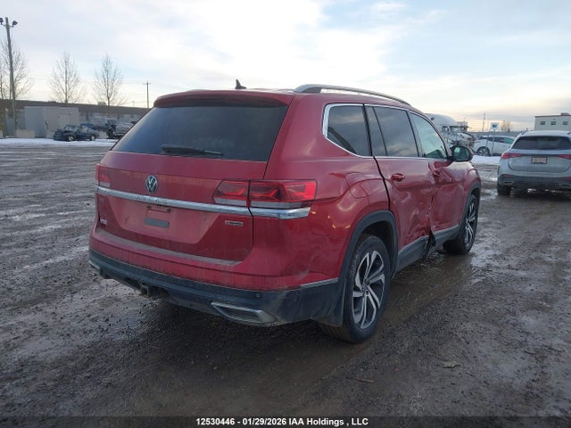 2021 Volkswagen Atlas Sel Premium მანქანა იყიდება აუქციონზე, vin: 1V2TR2CA5MC566967, აუქციონის ნომერი: 12530446