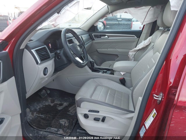 2021 Volkswagen Atlas Sel Premium მანქანა იყიდება აუქციონზე, vin: 1V2TR2CA5MC566967, აუქციონის ნომერი: 12530446