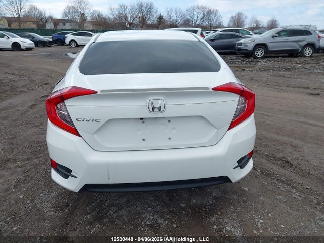 2HGFC2F64JH043327 Honda CIVIC SE