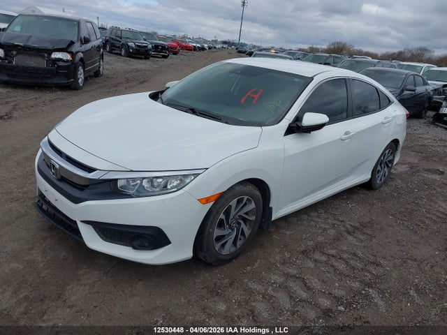 2HGFC2F64JH043327 Honda CIVIC SE