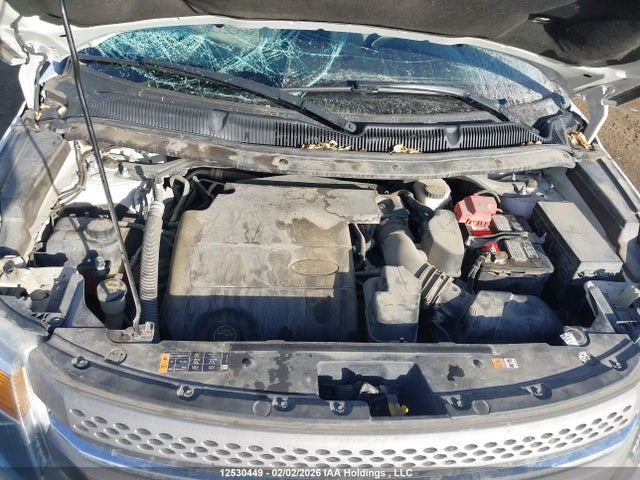 1FM5K8B81EGB55426 Ford Explorer