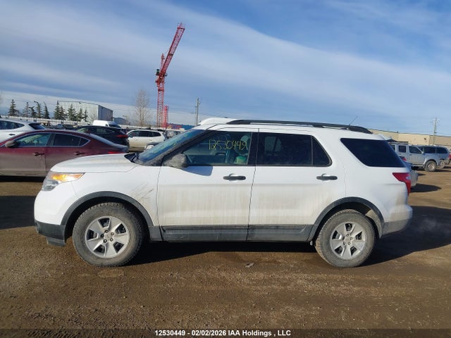 1FM5K8B81EGB55426 Ford Explorer