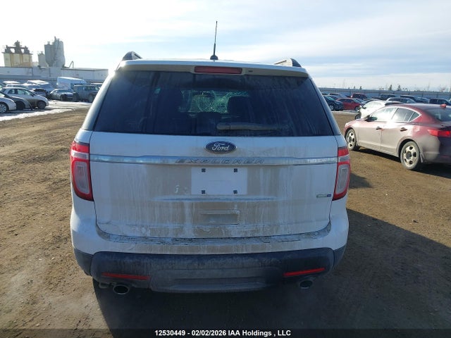 1FM5K8B81EGB55426 Ford Explorer