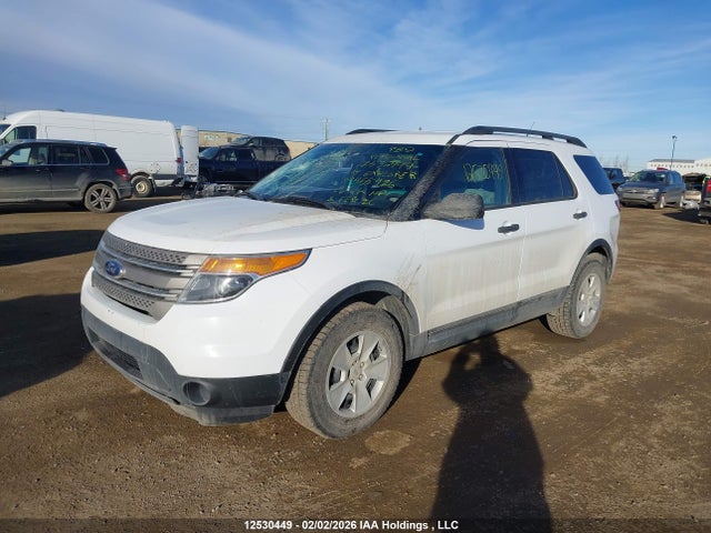1FM5K8B81EGB55426 Ford Explorer