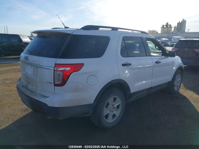 1FM5K8B81EGB55426 Ford Explorer