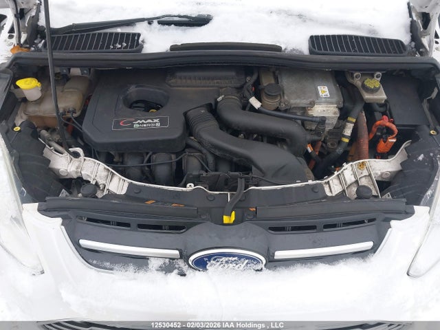 Ford C-max Energi Sel 2015 1FADP5CU1FL111808 Image 10