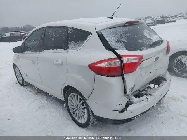 Ford C-max Energi Sel 2015 1FADP5CU1FL111808 Image 14