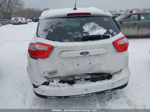 Ford C-max Energi Sel 2015 1FADP5CU1FL111808 Image 3
