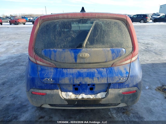 KNDJ33AU9L7057579 KIA SOUL EX
