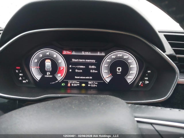 WA1FECF32L1001755 Audi Q3 Prestige S-line