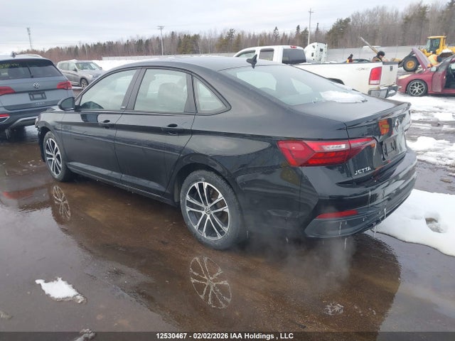 Aukcja sprzedaży 2024 Volkswagen Jetta Comfortline, vin: 3VWSM7BU0RM076749, numer aukcji: 12530467