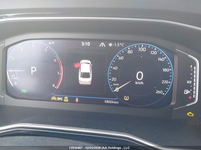 Aukcja sprzedaży 2024 Volkswagen Jetta Comfortline, vin: 3VWSM7BU0RM076749, numer aukcji: 12530467