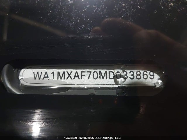 WA1MXAF70MD033869 Audi Q7 Progressiv