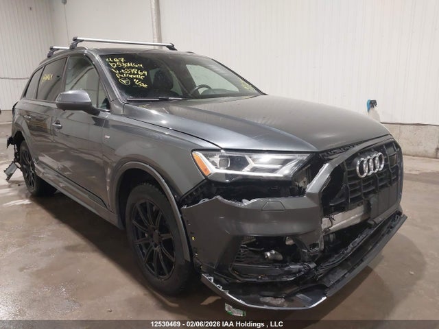WA1MXAF70MD033869 Audi Q7 Progressiv