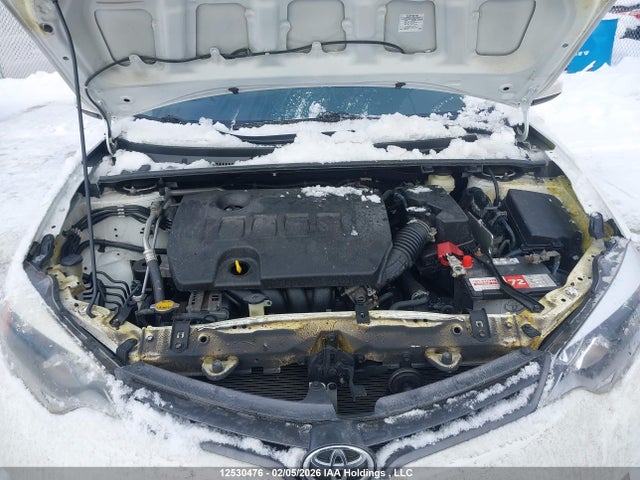 2T1BURHE5GC589791 Toyota COROLLA LE