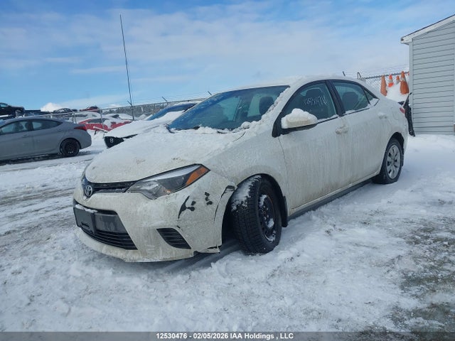 2T1BURHE5GC589791 Toyota COROLLA LE